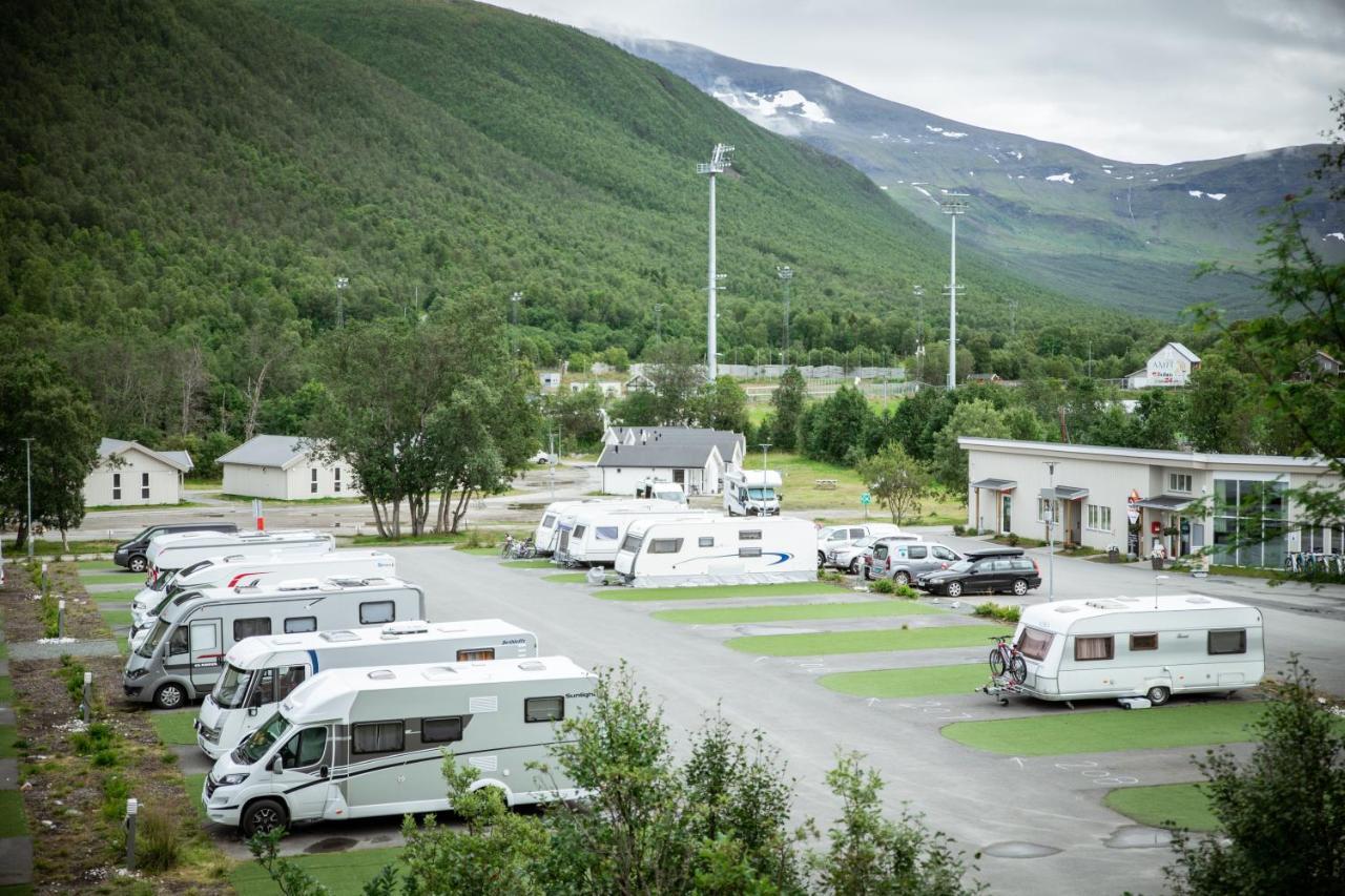 Tromso Lodge & Camping מראה חיצוני תמונה